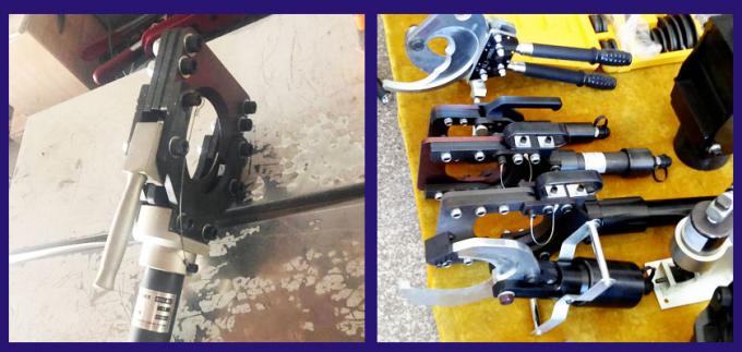 8T كابل يدوي 80kn آلة قطع الأسلاك الهيدروليكية 0