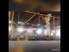 highly galvanized anti-twist wire rope production site