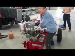 JJCS 50 محرك الديزل مزدوج الدرامب الرافعة مقطورة