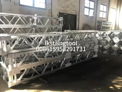 LBNXG نموذج سبيكة الألومنيوم اللاتينس قطب الجين برج الانتصاب قطب الجين