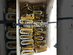 أدوات حبل الخط العلوي ACSR OPGW Come Along Clamp