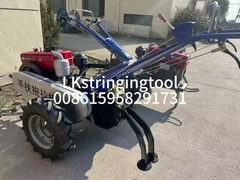 15HP 6T طبل واحد كابل سحب الجرار اليدوي