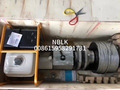 كيفية جودة جيدة من محرك الغاز لدينا كابل الرافعة سحب الشحن للعملاء