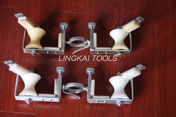 أدوات التثبيت OPGW Live Line Double sheave Support Roller SH2.0