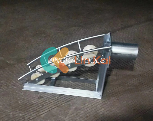 10kN MC كابل نايلون رولر Pithead للتركيبات الكهربائية تحت الأرض