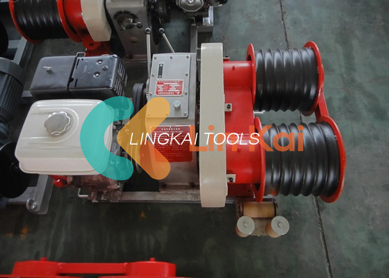 9HP الديزل 2000RPM 5T موصل السلك مزدوج كابستان كابل المروحة مقطورة