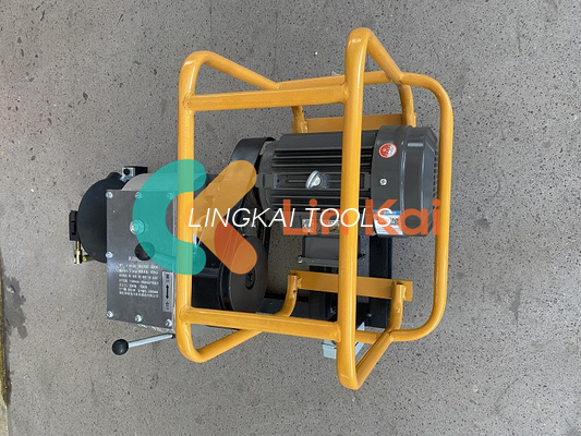 4KW الحزام مدفوعة الرافعة الكهربائية المهنية لبناء الطاقة