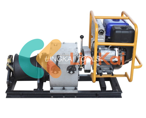 30 Kn 4.04 KW محرك البنزين كابل سحب الرافعة مع طبلة قابلة للإزالة