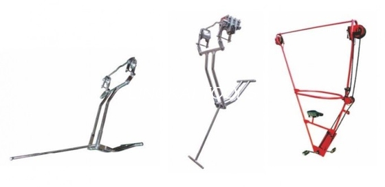 Line Cart Overhead Line أدوات البناء ، أدوات ومعدات نقل الأسلاك