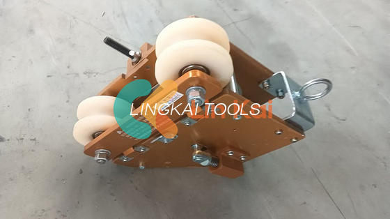 ZN350 الكتلة استرداد آلة الضغط OPGW أدوات الأوتار