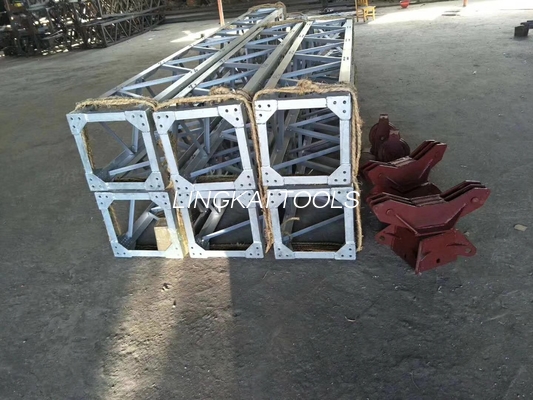 الإطار على غرار هوائي برج برج القطب تركيب أدوات لخط كهرباء العلوية