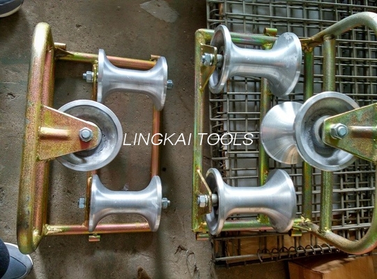 10 KN Corner Roller Roller Three Sheave Corner Roller الجمعية