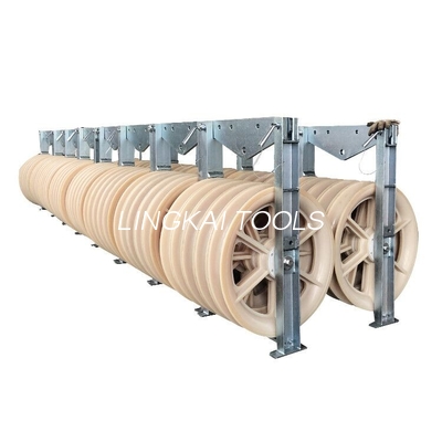 MC Nylon Sheave 60KN 660MM كتل التوتير موصل