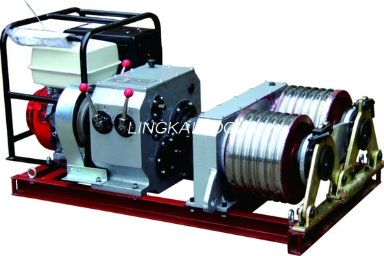 محرك ديزل 3600 دورة في الدقيقة 9HP كابل ونش بولير