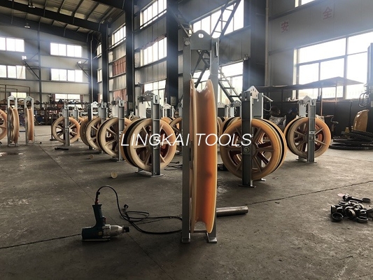 20 40 60kN كتل التوتير الأسلاك العلوية خط نقل OD660mm