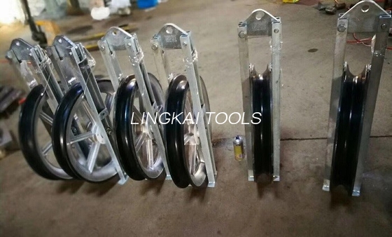 بكرة موصل سبائك الألومنيوم OD 660mm لخط النقل